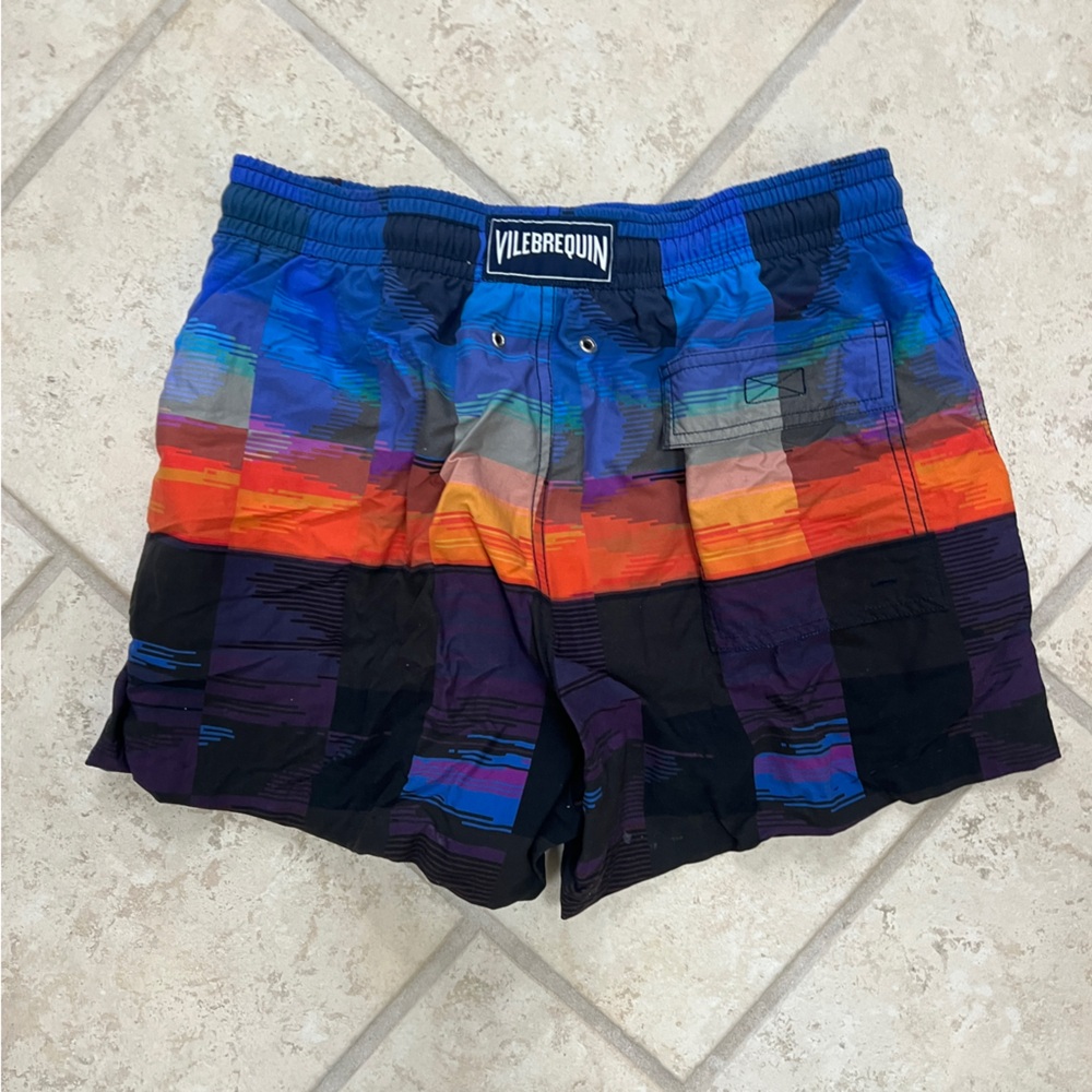 Vilebrequin Embroidered Swim Trunks